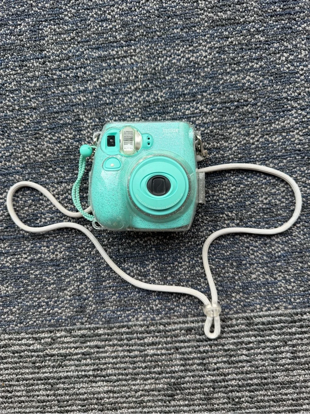 Fujifilm instax mini 7S Instant Camera - Seafoam green/blue